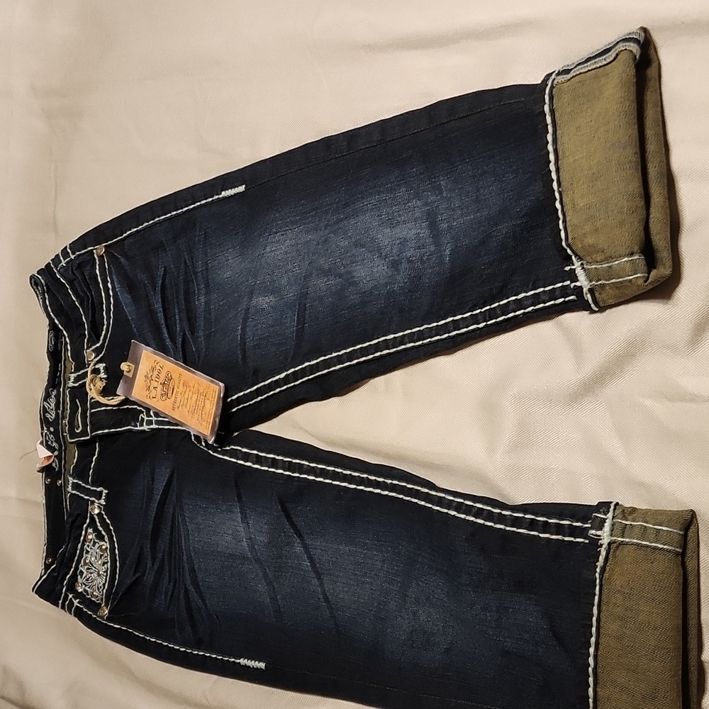 LA IDOL CAPRI JEANS